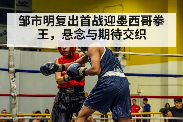boxing match action
